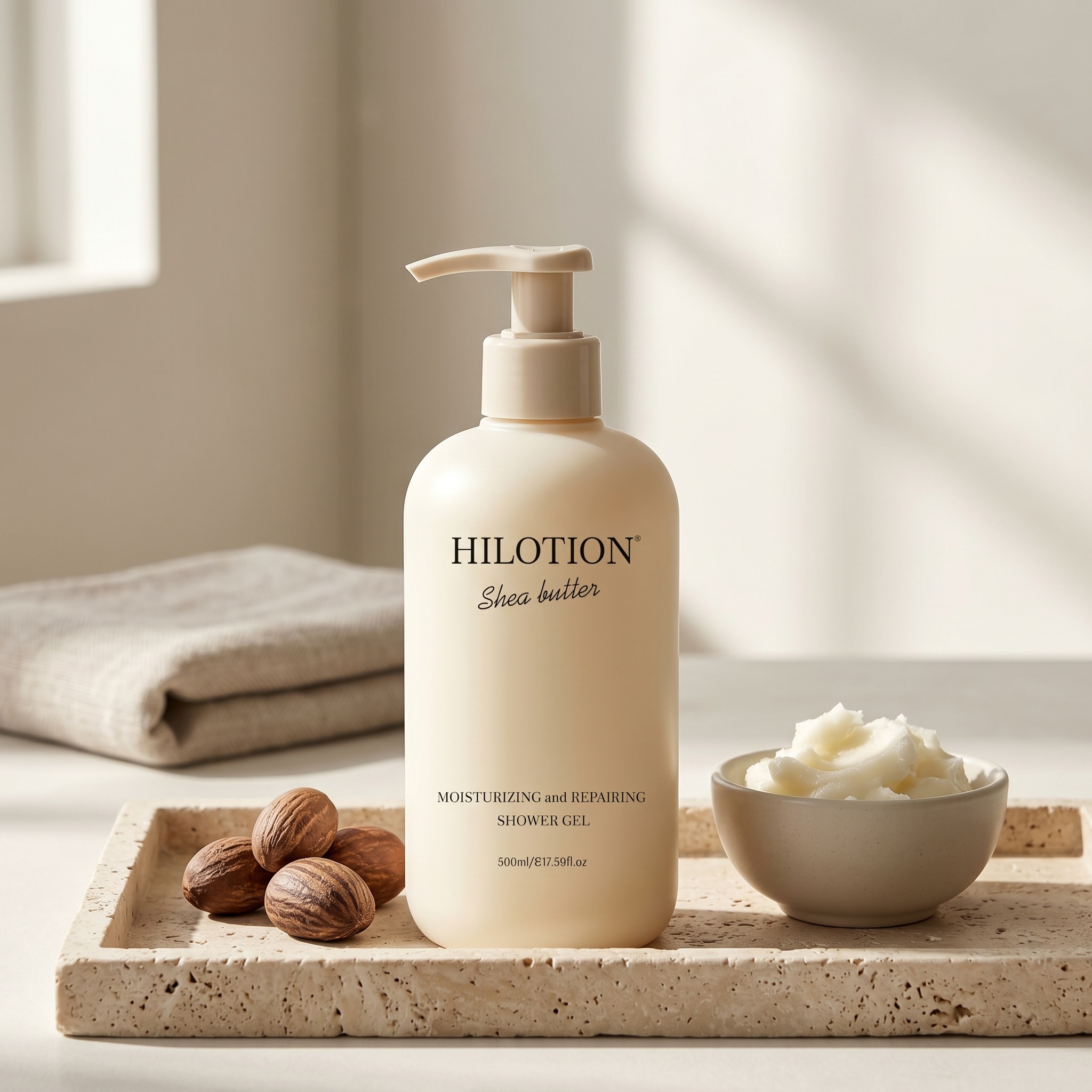 Nourishing Shea Butter Body Wash | Repairs Dry Skin & Locks in Moisture