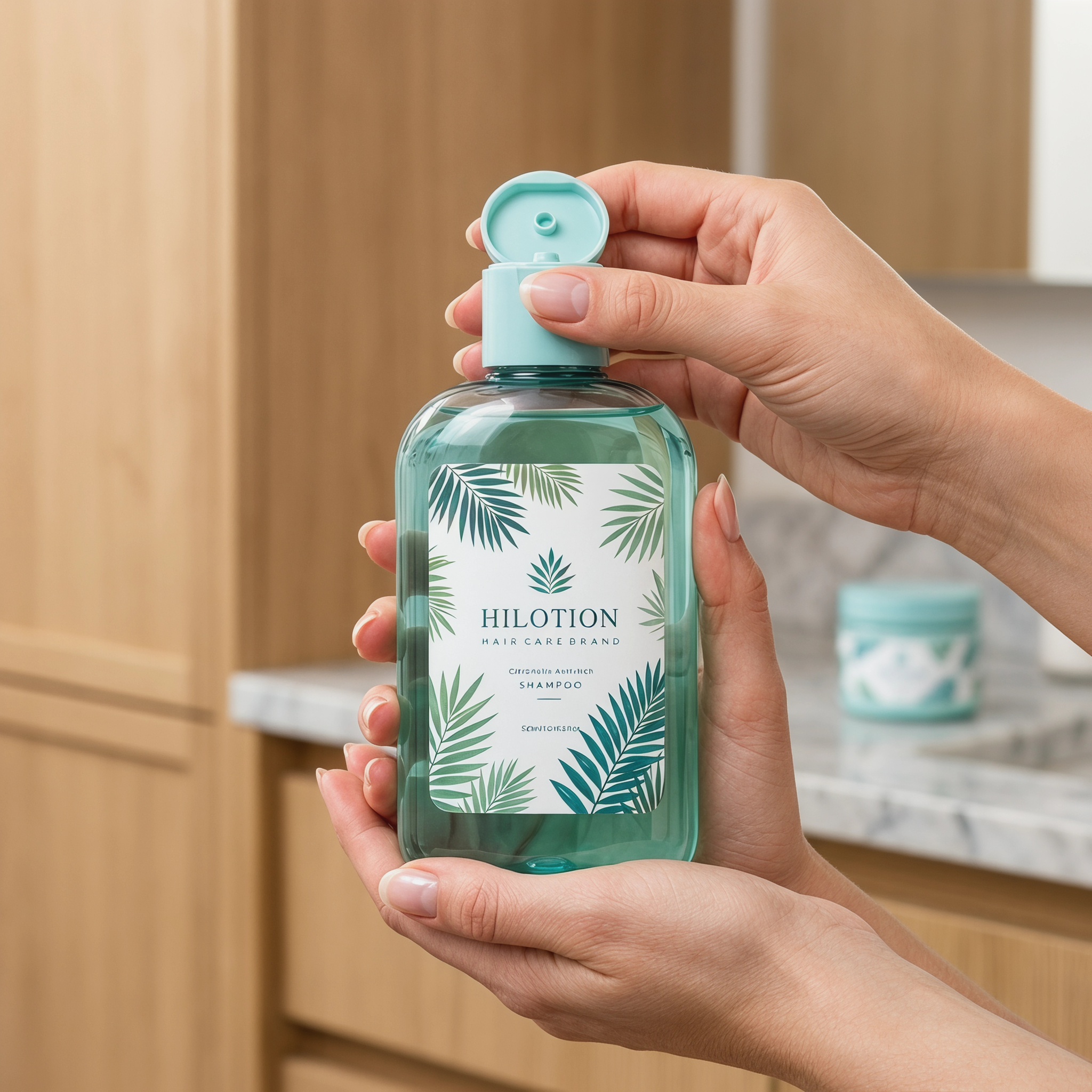 Wholesale Private Label Hilotion Citronella Soothing Scalp Hair Care Shampoo And Mask Kit - 图片 6