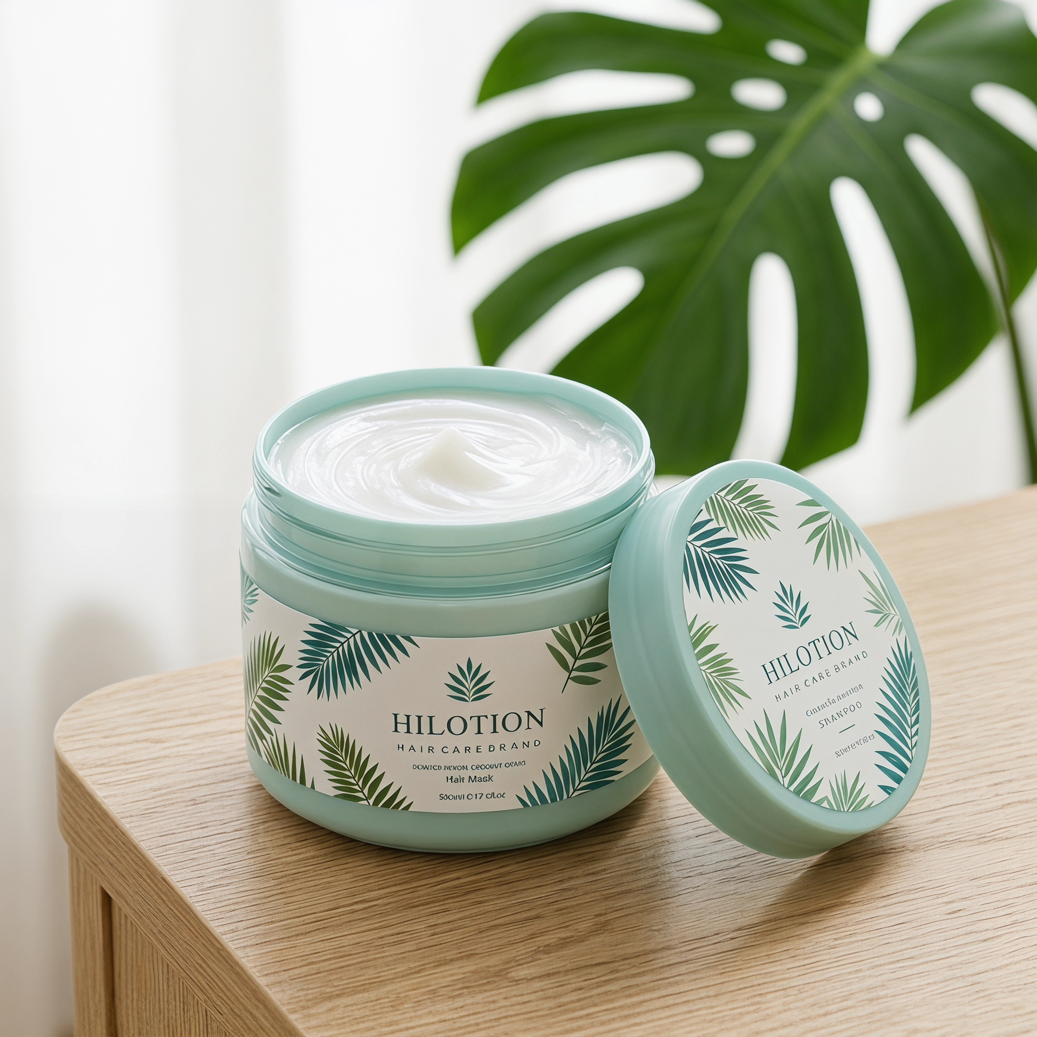 Wholesale Private Label Hilotion Citronella Soothing Scalp Hair Care Shampoo And Mask Kit - 图片 7