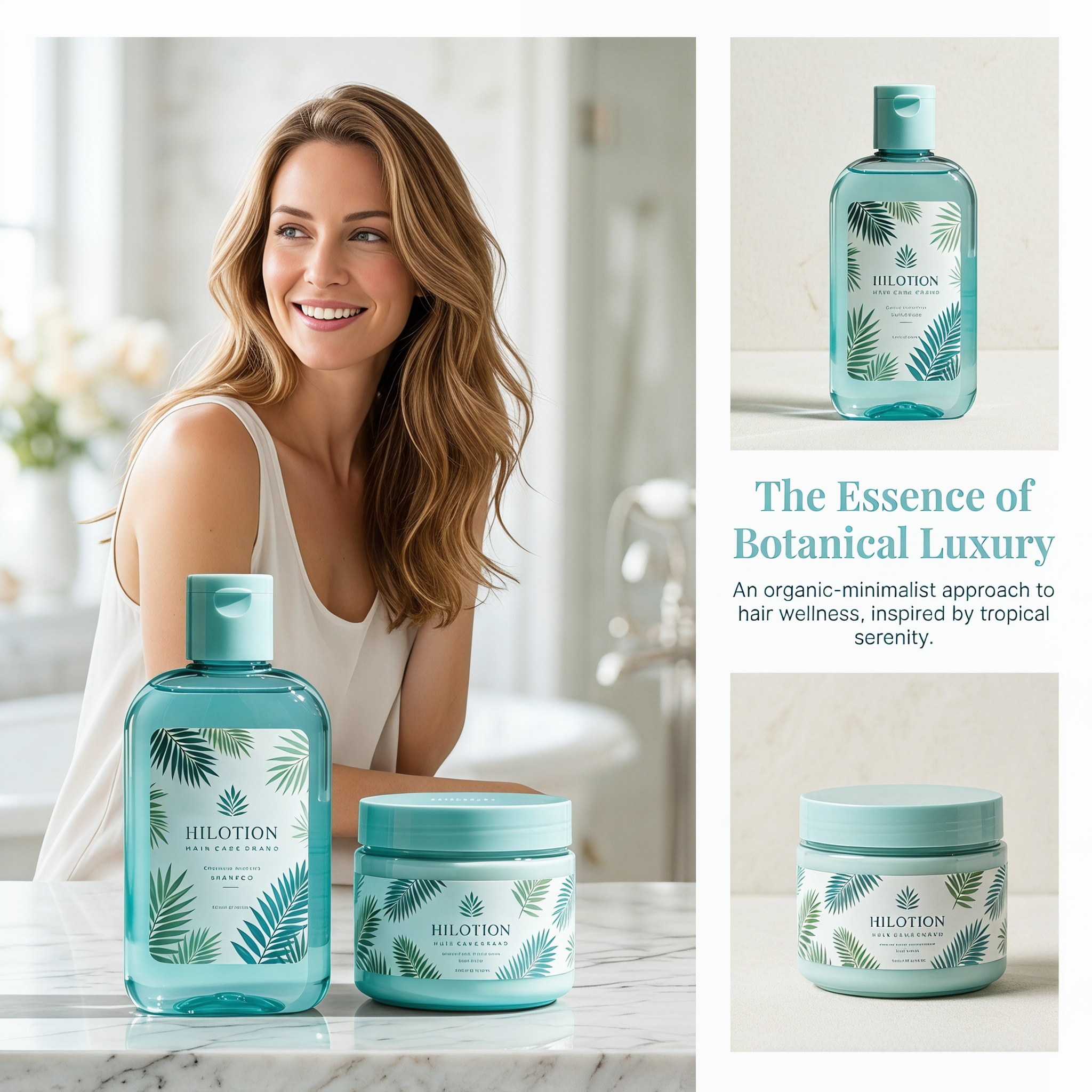 Wholesale Private Label Hilotion Citronella Soothing Scalp Hair Care Shampoo And Mask Kit - 图片 4