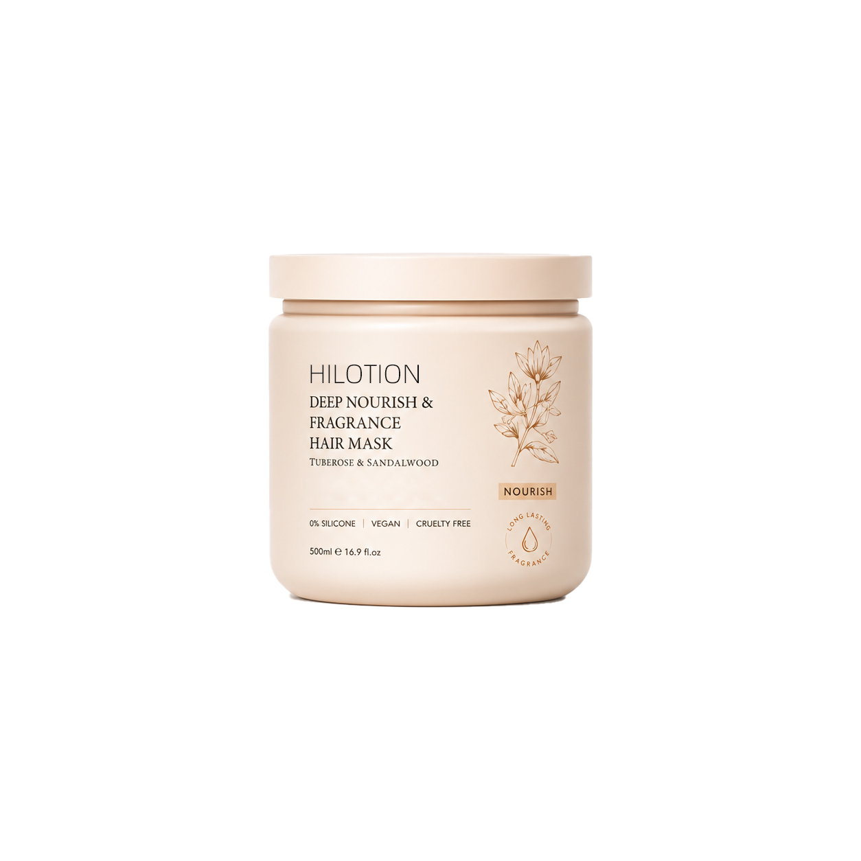 Hilotion White Tea Cedarwood Color Protect & Heat Repair Hair Mask - 图片 4