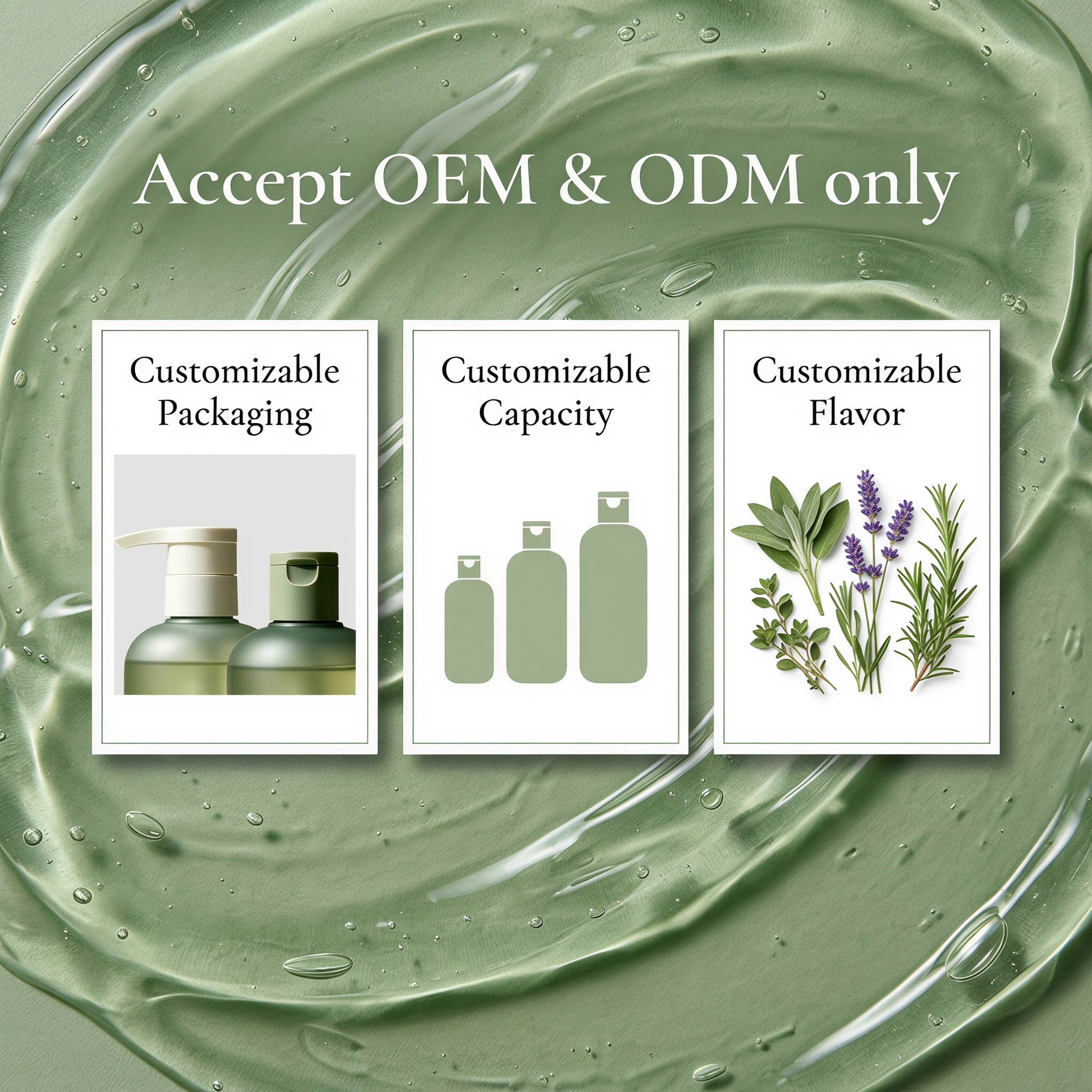 Natural Herbal Body Wash | Repairs Dry Skin & Soothes Sensitive Areas with Plant Extracts - 图片 7