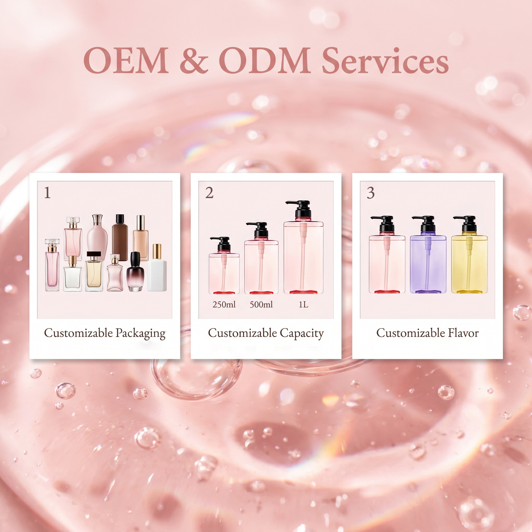 Luxurious Rose Body Wash | Enhances Natural Fragrance & Leaves Skin Softly Scented All Day - 图片 8