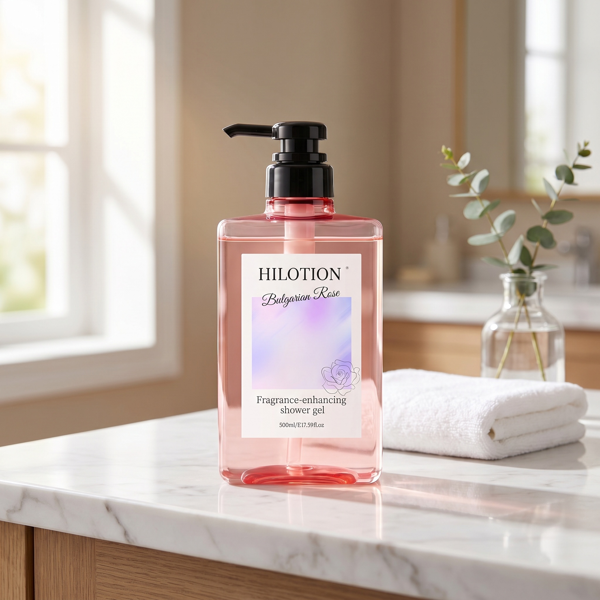 Luxurious Rose Body Wash | Enhances Natural Fragrance & Leaves Skin Softly Scented All Day