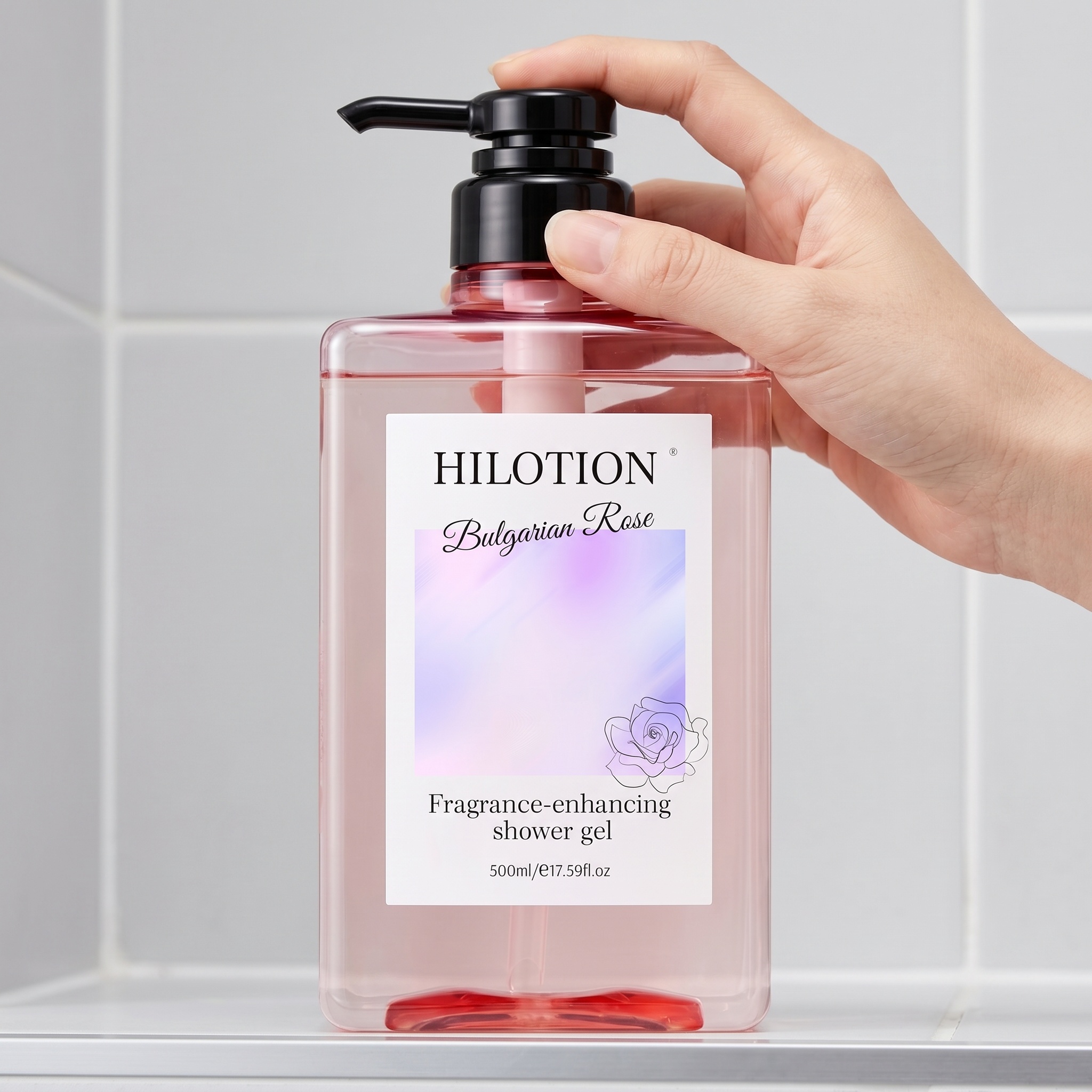Luxurious Rose Body Wash | Enhances Natural Fragrance & Leaves Skin Softly Scented All Day - 图片 2