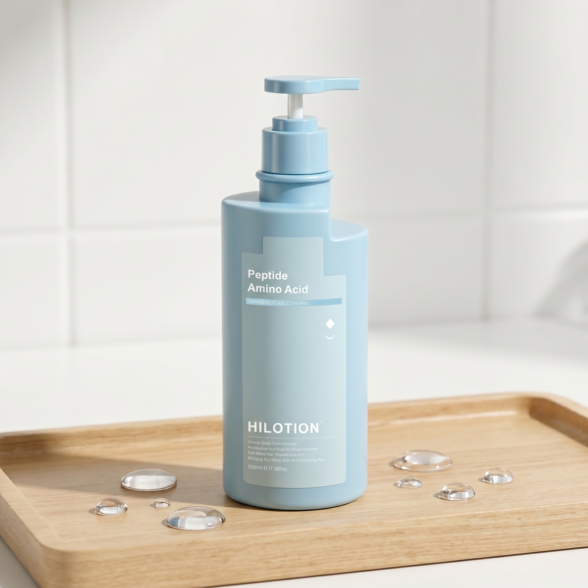 Hilotion Peptide Amino Acid Oil Control Hair Mask - 图片 6
